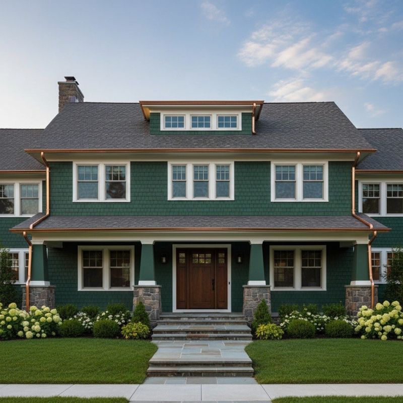 Copper Roof Construction