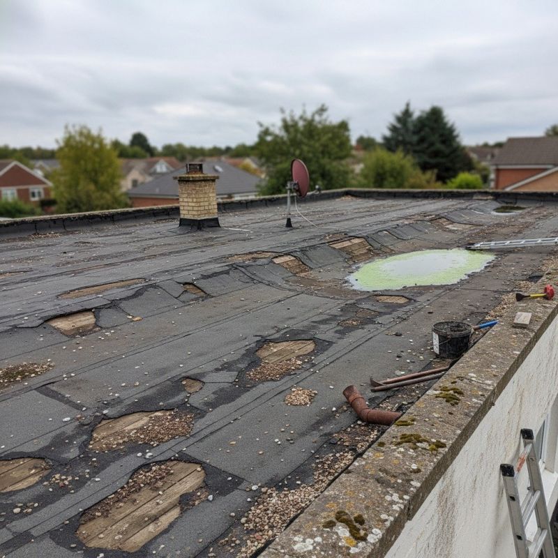 Roof Ridge Repair