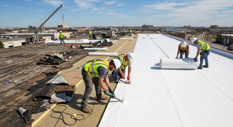 Tpo Roof Replacement